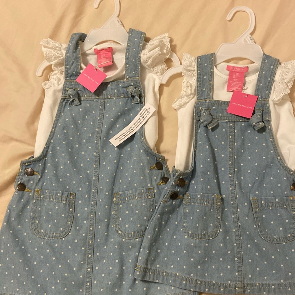 Girls jumper dress